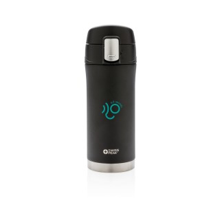 Taza térmica de cobre de 300 ml negra